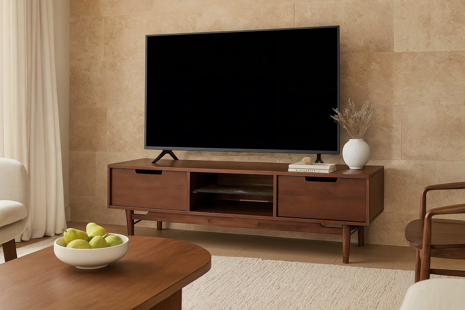 Tủ TV Xuất Khẩu Tiêu Chuẩn Anh 271025E