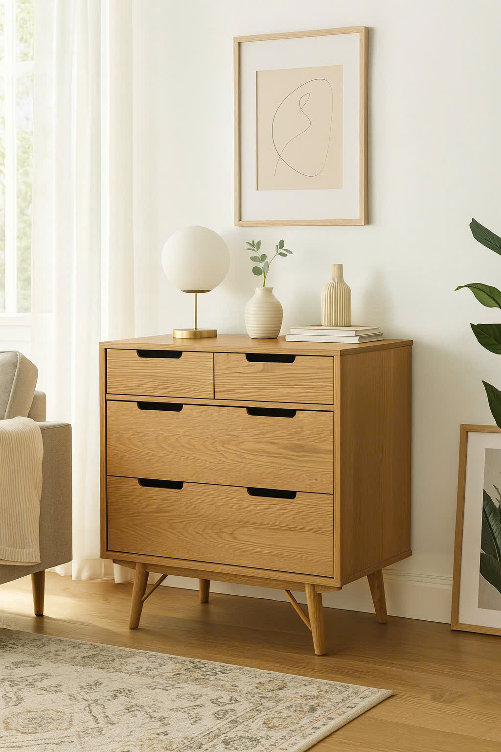 Tủ Hộc Kéo G281025O