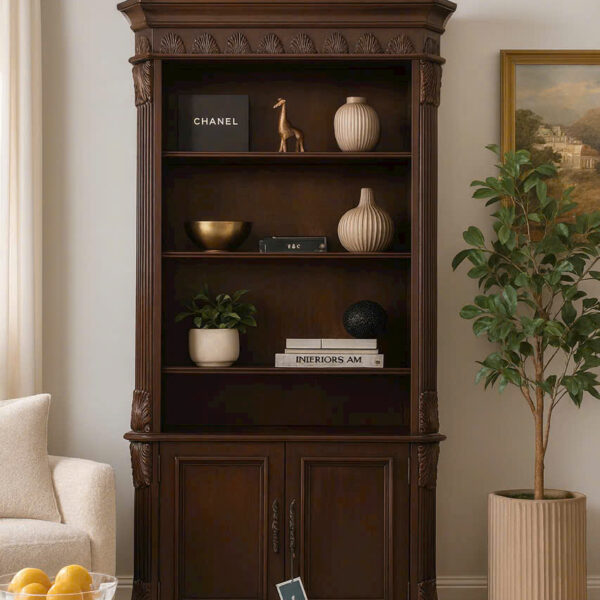 Kệ Sách Cổ Điển Xuất Mỹ KS051025