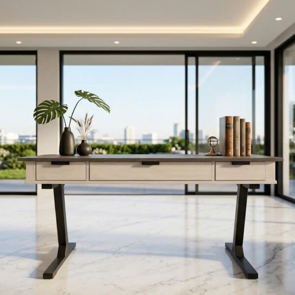 Bàn làm việc phong cách Hàn Quốc - BLV3N