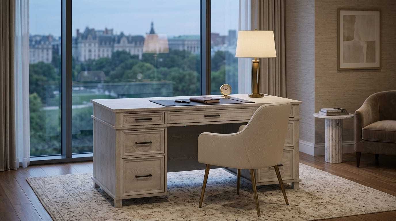 Bàn Làm Việc Hàn Quốc - SPH260406