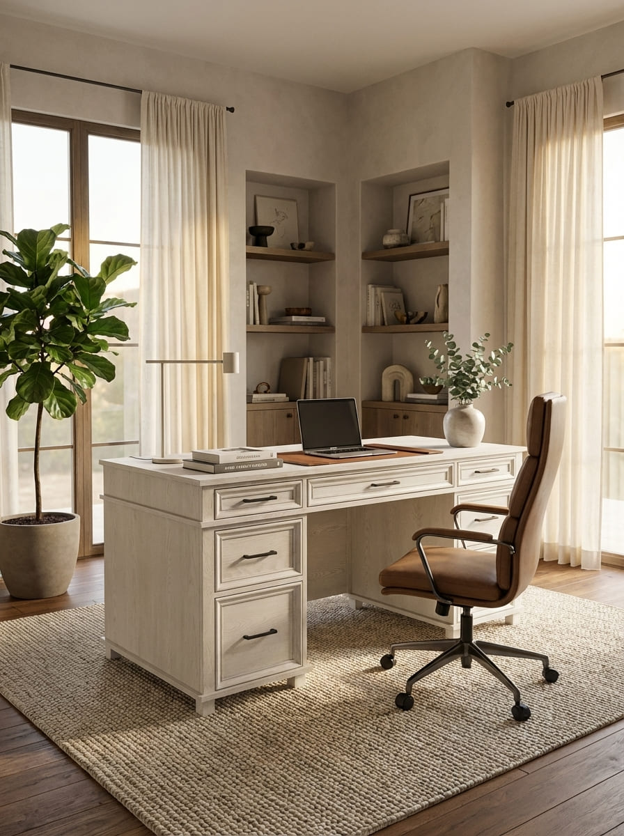 Bàn Làm Việc Hàn Quốc - SPH260406