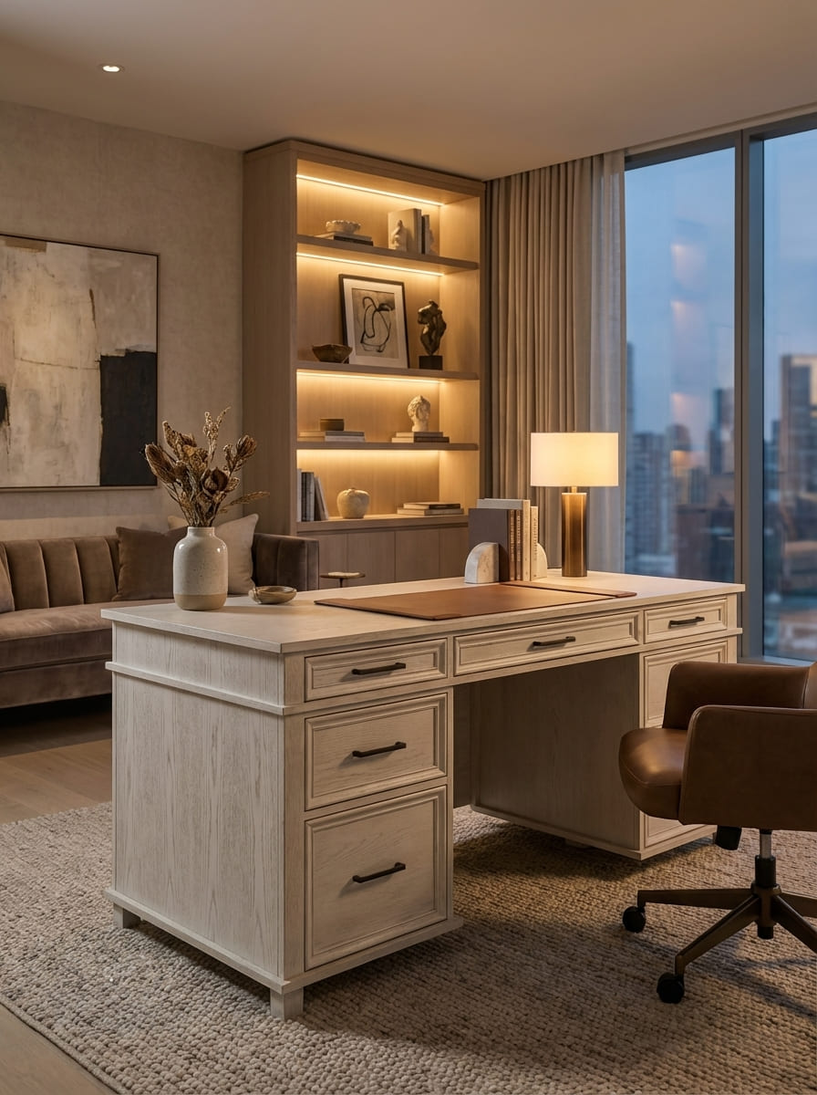 Bàn Làm Việc Hàn Quốc - SPH260406