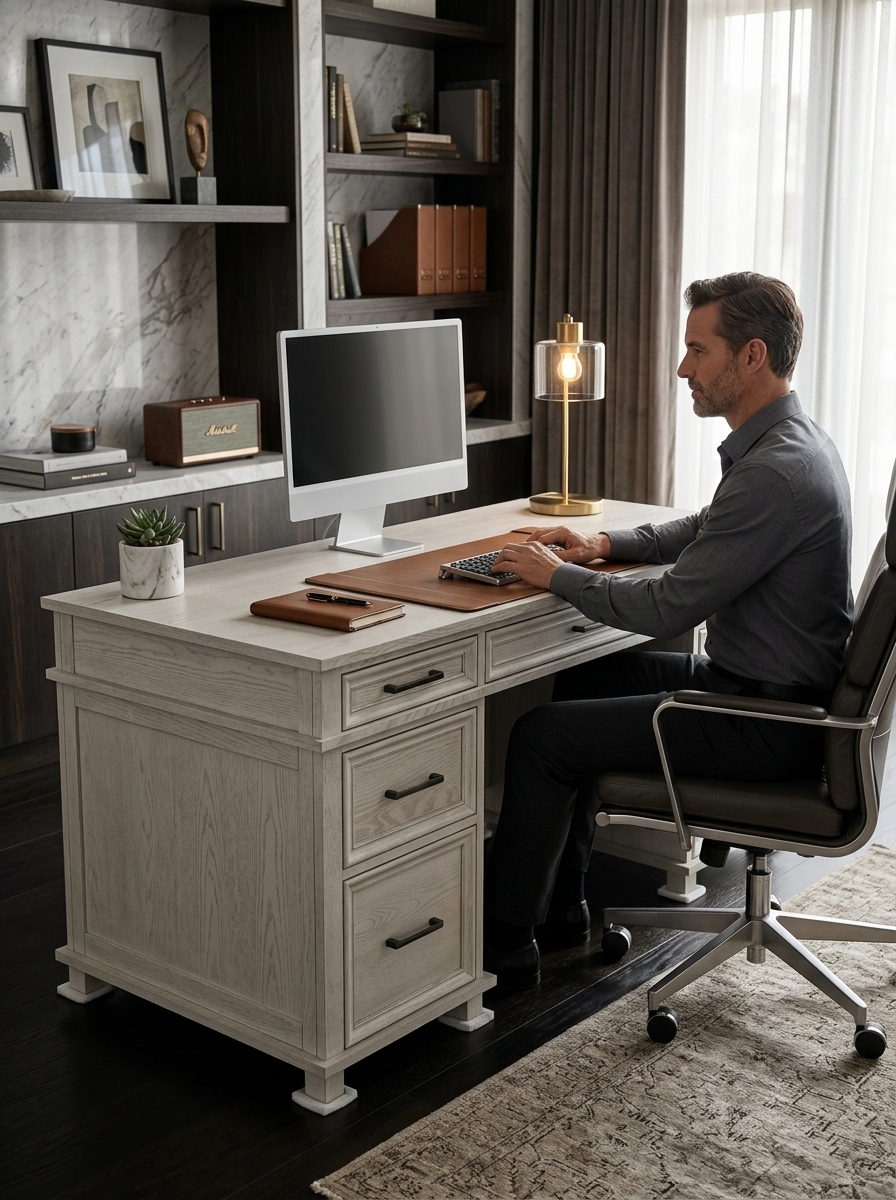 Bàn Làm Việc Hàn Quốc - SPH260406