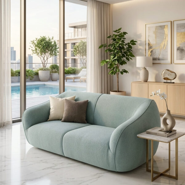 SOFA Bắc Âu Soft Curve - SFN1690