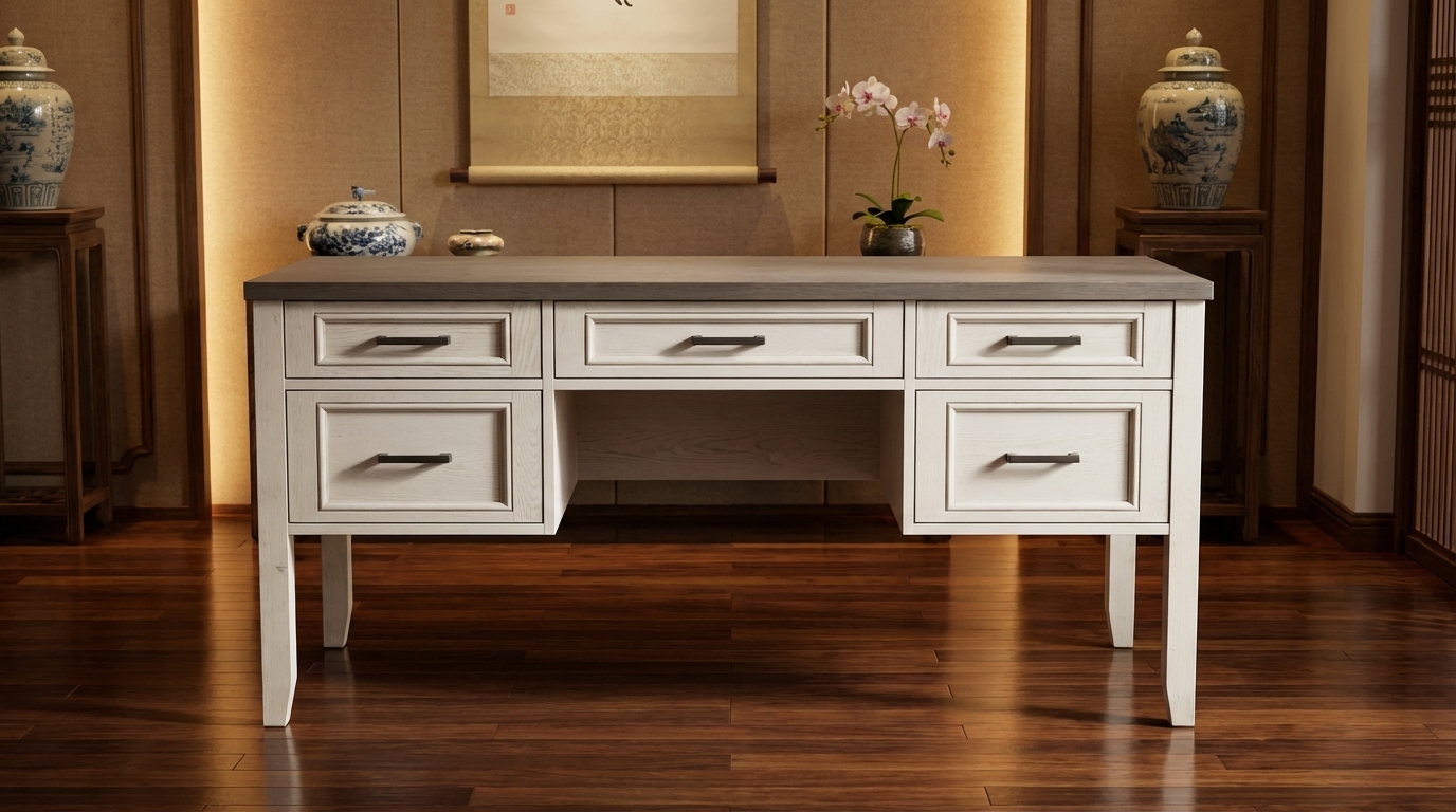 Bàn làm việc tiêu chuẩn Hàn - HAN5N