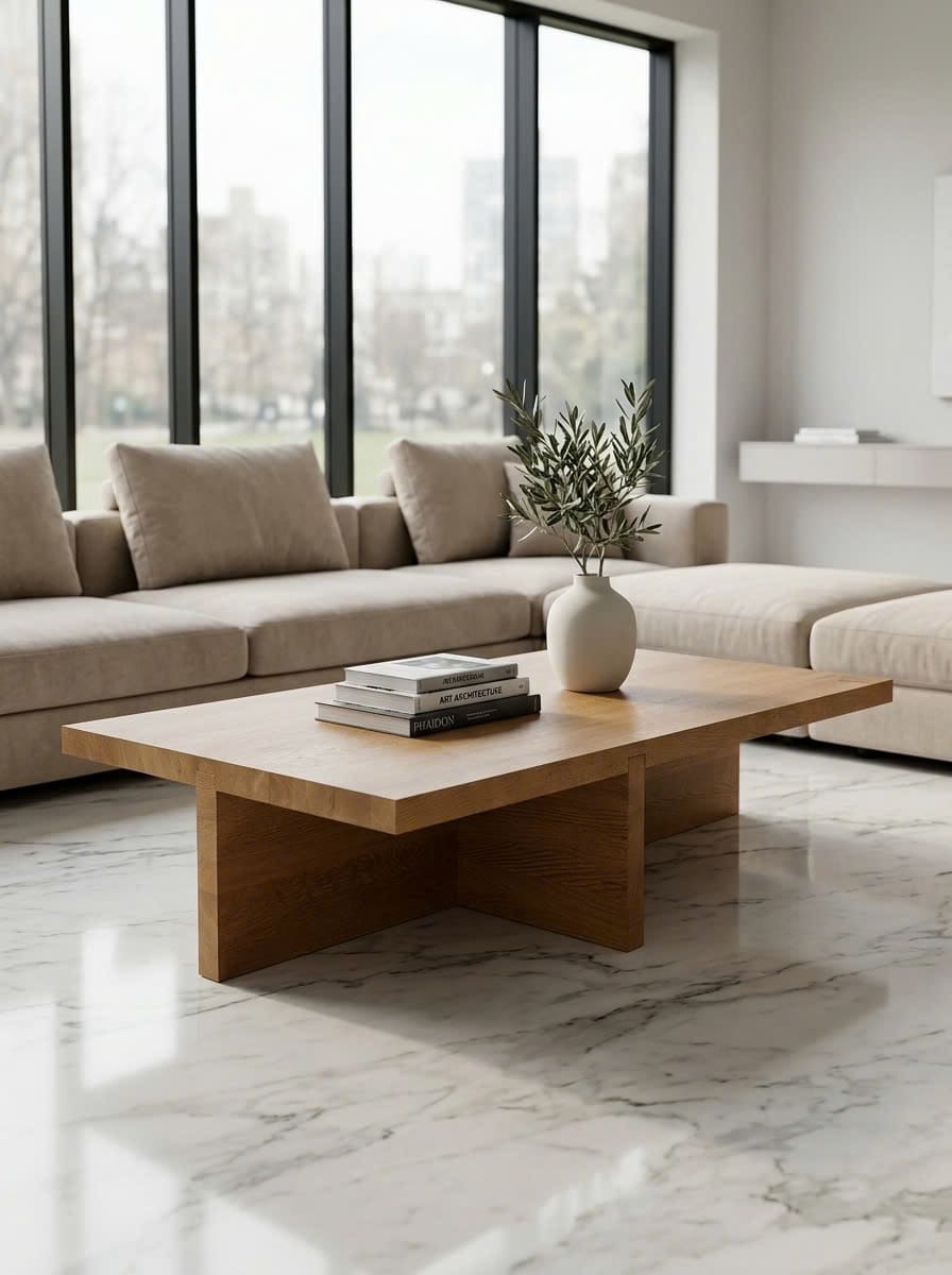 Bàn gỗ sồi xuất Anh -GS1470