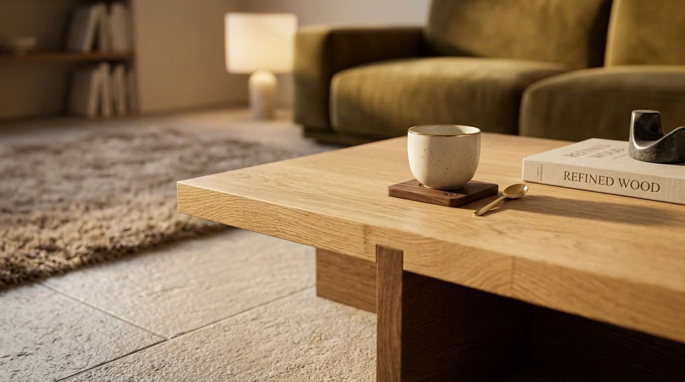 Bàn gỗ sồi xuất Anh - GS1470