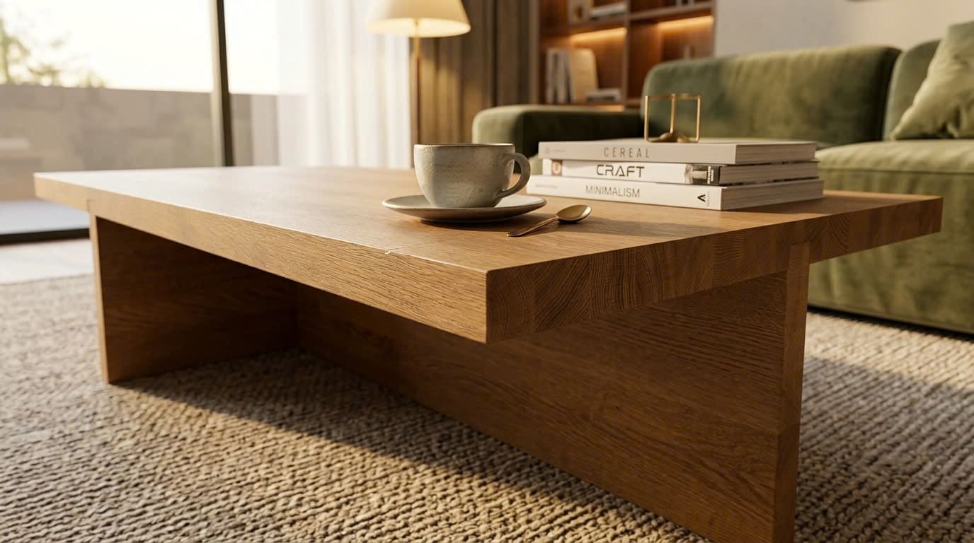 Bàn gỗ sồi xuất Anh - GS1470