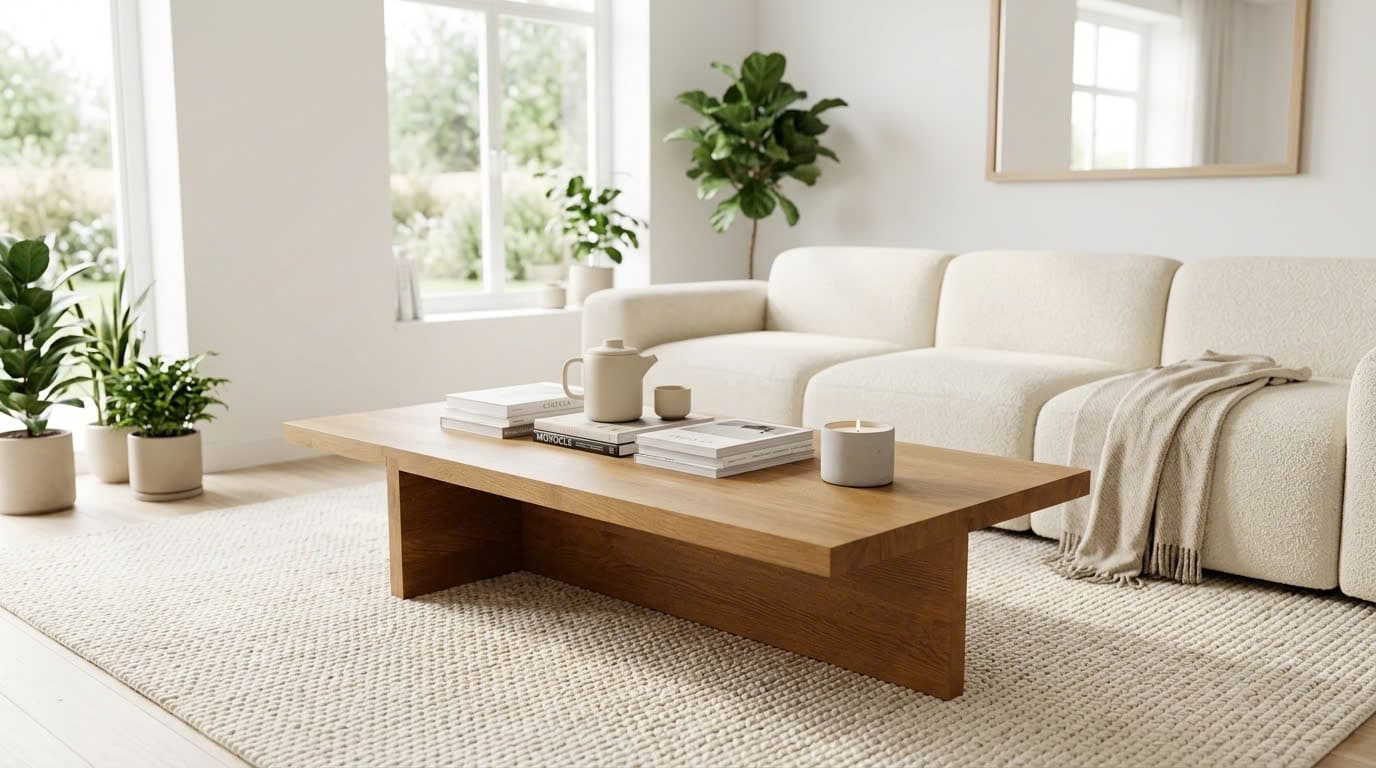 Bàn gỗ sồi xuất Anh - GS1470