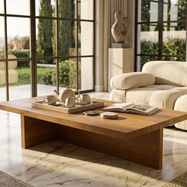 Bàn gỗ sồi xuất Anh - GS1470