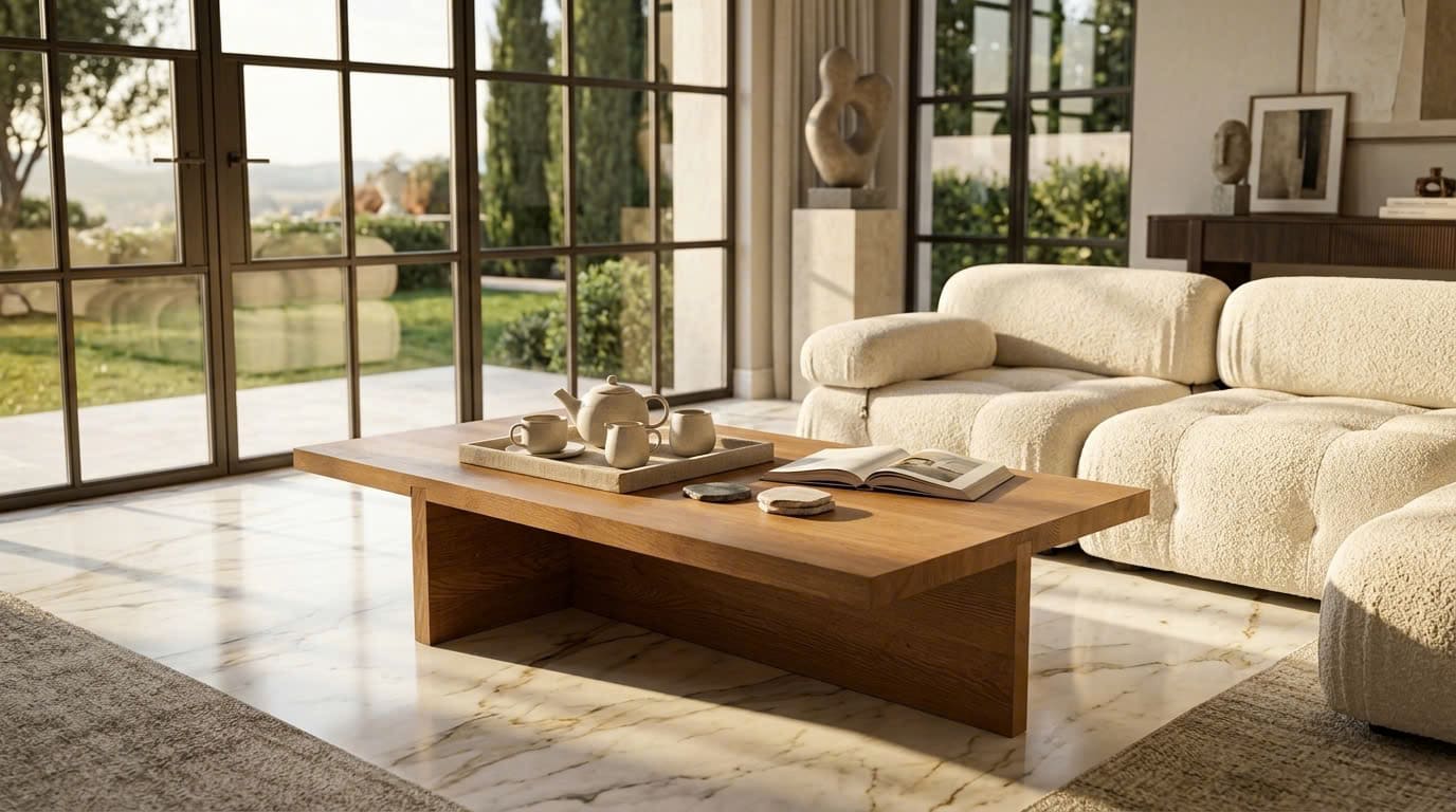 Bàn gỗ sồi xuất Anh - GS1470