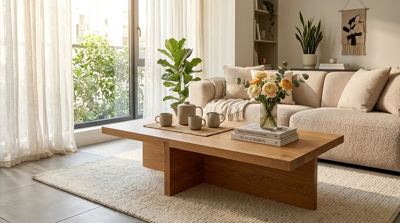 Bàn gỗ sồi xuất Anh - GS1470