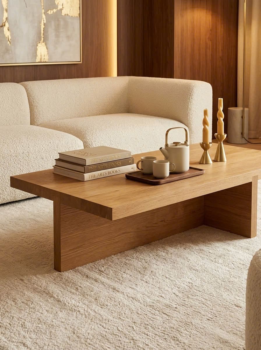 Bàn gỗ sồi xuất Anh - GS1470