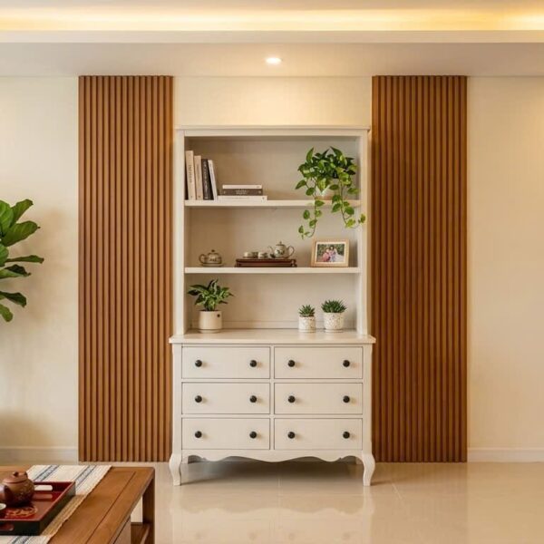 Tủ sách trưng bày xuất Hàn - TS1850