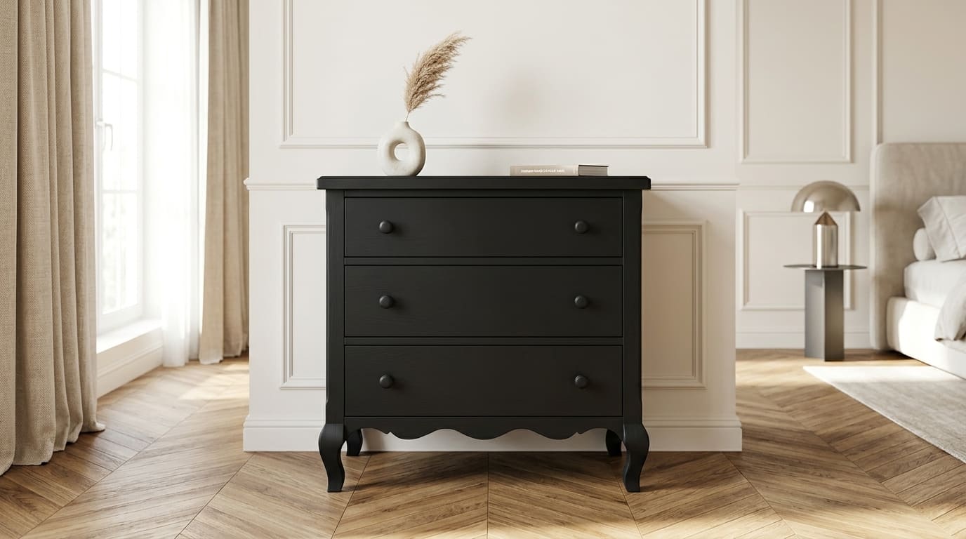 Tủ Ngăn Kéo Modern Black - MB2805