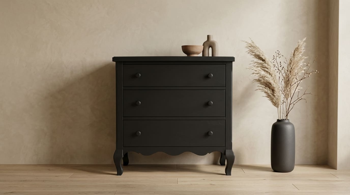 Tủ Ngăn Kéo Modern Black - MB2805