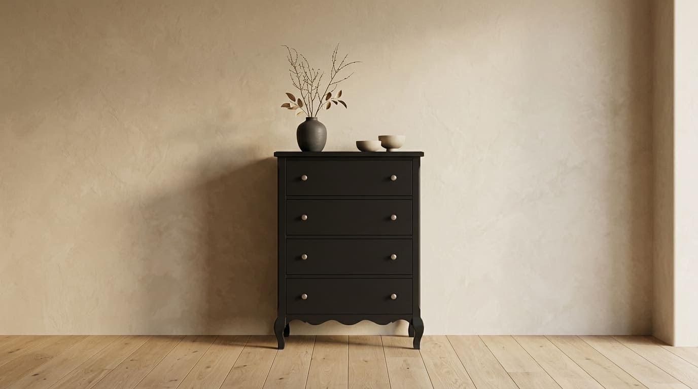 Tủ Ngăn Kéo Modern Black - MB2805