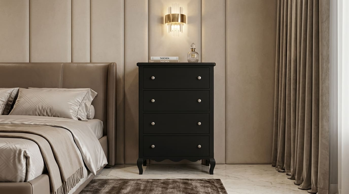 Tủ Ngăn Kéo Modern Black - MB2805