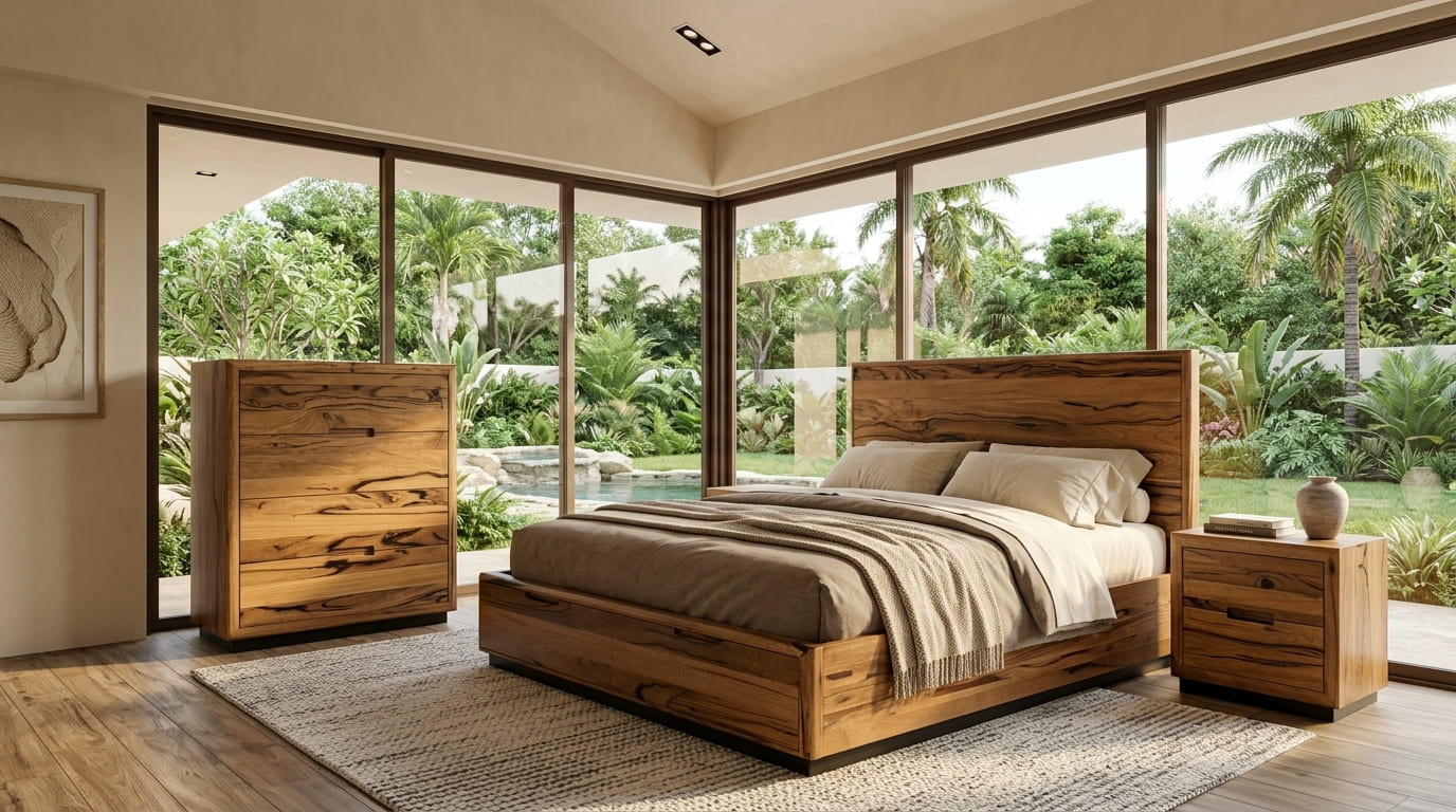 Bộ phòng ngủ Di Mộc - DM2526